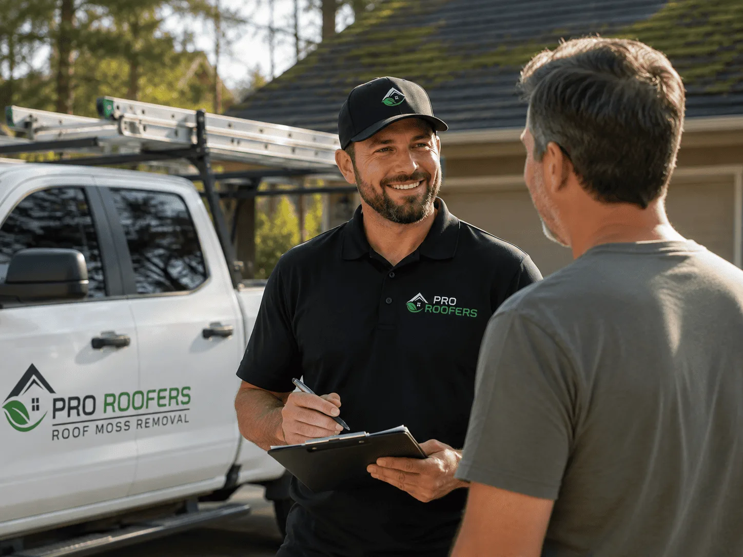Roof Moss Removal Clements, MN FAQs